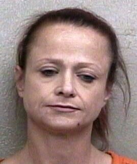 Perry Woman Arrested Friday Night on Methamphetamine Charges