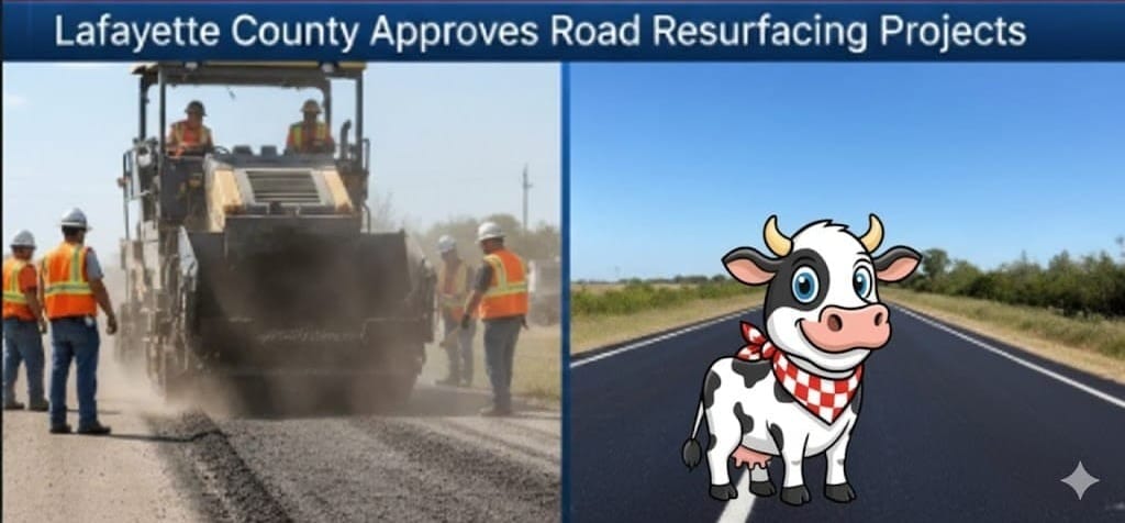 SMOOTH SAILING AHEAD! Lafayette Commission Fast-Tracks Critical Road Overhaul for CR 320 and CR 500
