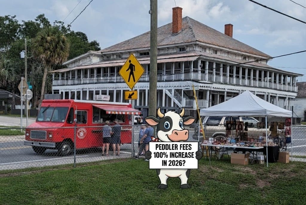 Mayo Town Council Considers Doubling Peddlers License Fee to $400