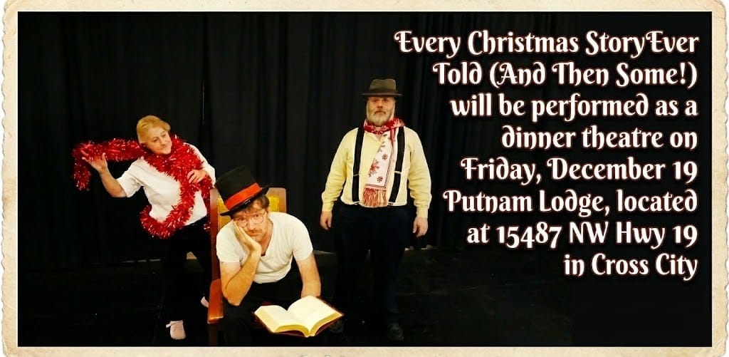 ‘Every Christmas Story Ever Told’ Brings Holiday Hilarity to Putnam Lodge and Chief Theatre