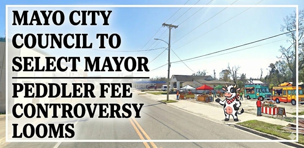 Mayo to Select Mayor; Peddler Fee Controversy Looms