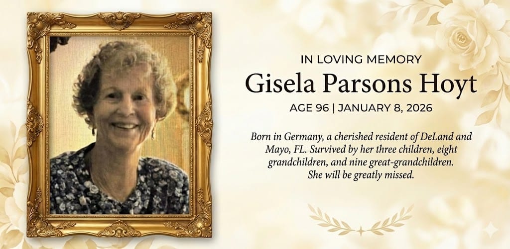 Gisela Parsons Hoyt Obituary
