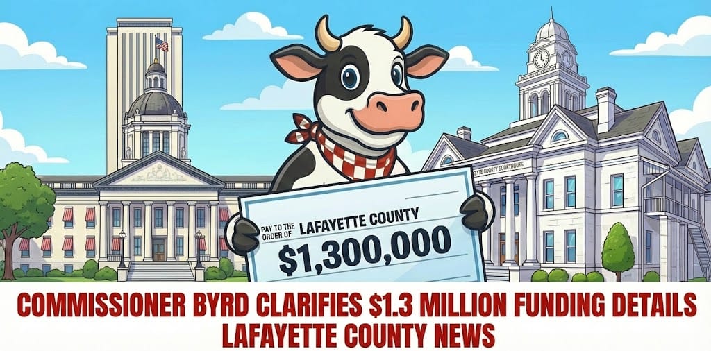 Setting the Record Straight: Commissioner Byrd Clarifies $1.3 Million Funding Details