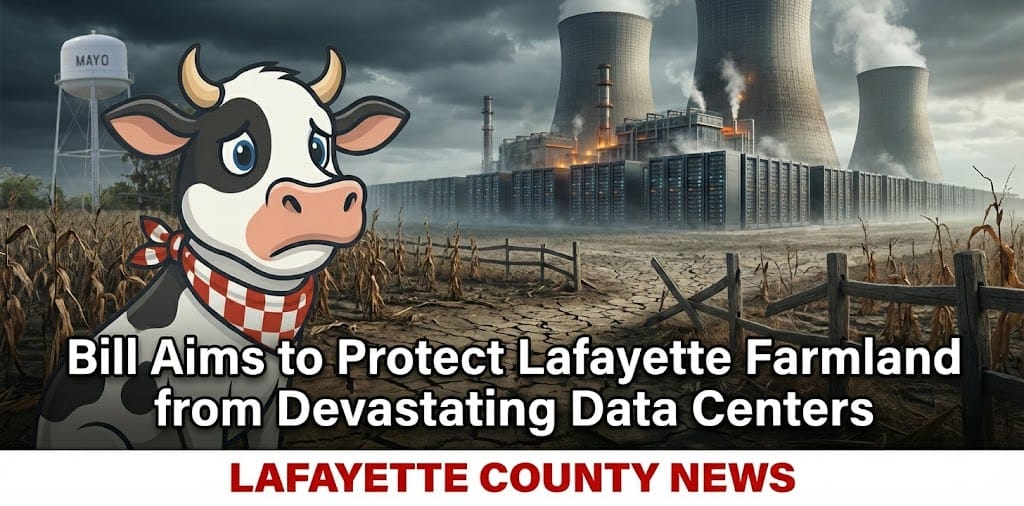 Keep Out! New 2026 Bill Aims to Protect Lafayette Farmland from Devastating Data Centers
