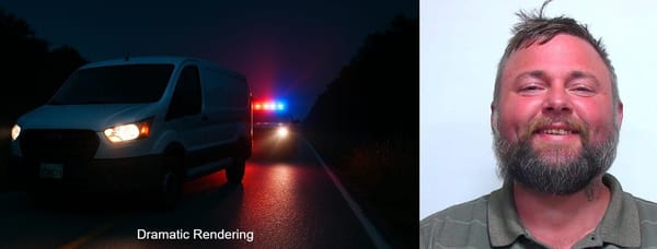 Suwannee County Driver Arrested for DUI After Nearly Crashing Into Oncoming Traffic