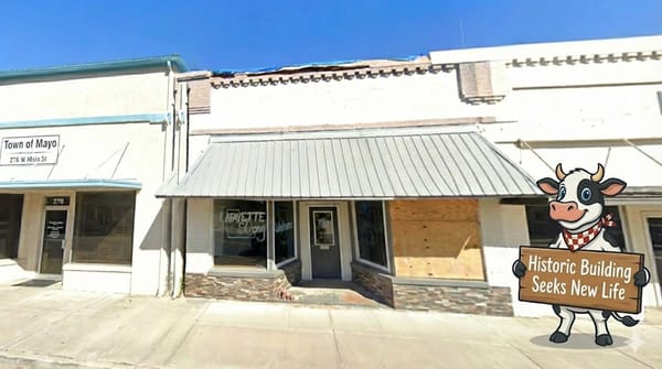 Historic Main Street Storefront Seeks New Life: Exploring the Legacy of 270 West Main