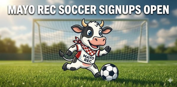 KICKOFF: Mayo Rec Soccer Signups Open for 2026 Season; Coaches and Sponsors Needed