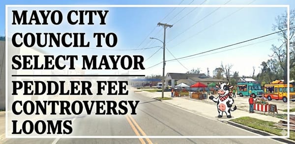Mayo to Select Mayor; Peddler Fee Controversy Looms