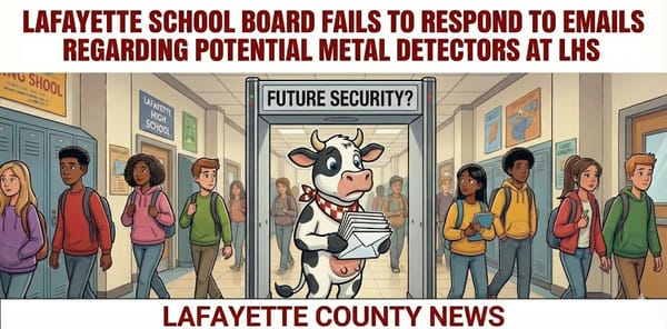 Lafayette School Board Fails to Respond to Emails Regarding Potential Metal Detectors at LHS as Neighboring Taylor County Boosts Security