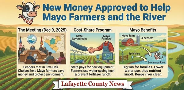 Big Money Approved to Help Mayo Farmers Clean Up the River