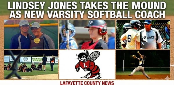 A Hornet Comes Home: Lindsey Jones Takes the Mound as New Varsity Softball Coach