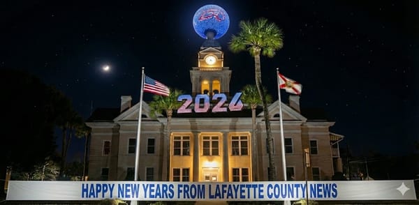 HAPPY NEW YEARS! What 2026 Has in Store for Mayo and Lafayette County
