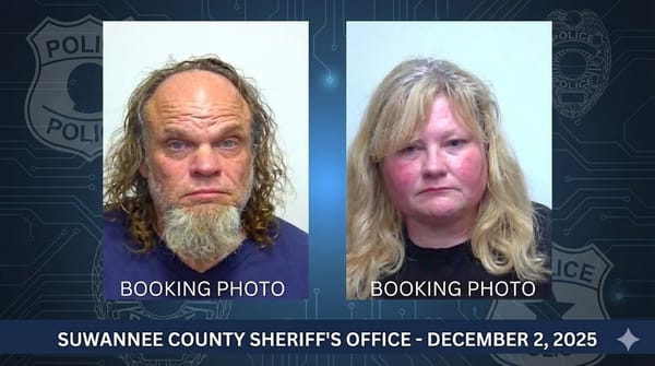 Out-of-State Duo Arrested for Theft