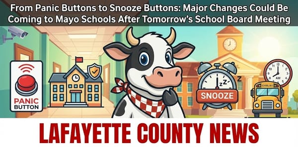 From Panic Buttons to Snooze Buttons: Major Changes Could Be Coming to Mayo Schools After Tomorrow’s School Board Meeting