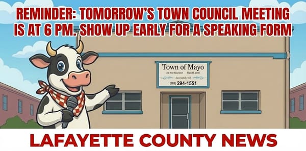 Reminder: Tomorrow's Town Council Meeting is at 6 PM; Citizens Rally for Transparency to Challenge New ‘Gag Order’ and Citizens Being Silenced by Ever-Changing Rules