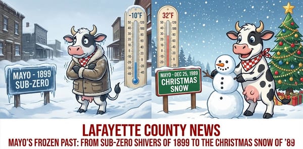 Mayo’s Frozen Past: From Sub-Zero Shivers of 1899 to the Christmas Snow of ’89