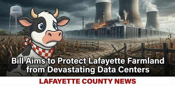 Keep Out! New 2026 Bill Aims to Protect Lafayette Farmland from Devastating Data Centers